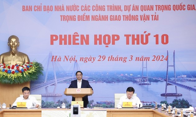 Thủ tướng Phạm Minh Chính: Các dự án trọng điểm ngành Giao thông vận tải đang được triển khai tốt hơn 