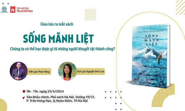 “Sống mãnh liệt” - Học gì từ những người khuyết tật thành công