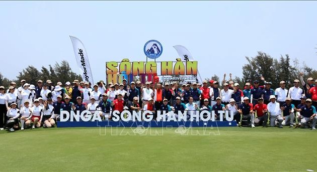 Gần 300 golfer Việt Nam và quốc tế tranh tài Giải Golf tại Đà Nẵng