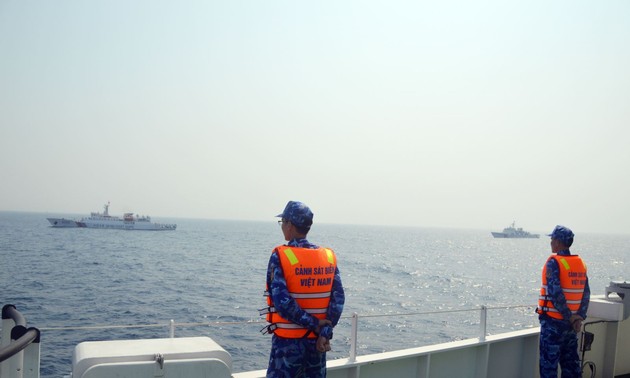 Kết thúc tốt đẹp chuyến tuần tra liên hợp giữa Cảnh sát biển Việt Nam và Trung Quốc
