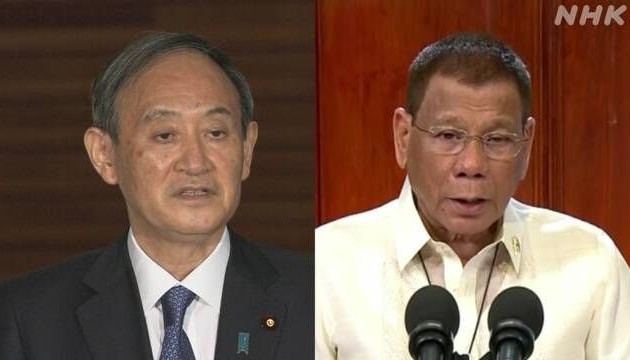 ญี่ปุ่นและฟิลิปปินส์ยืนยันว่า จะร่วมมือกันอย่างใกล้ชิดในปัญหาทะเลตะวันออก