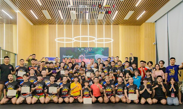 กิจกรรม  International Muay Thai Boran Training Week 2023 สำหรับผู้ฝึกสอนและนักกีฬามวยไทยในกรุงฮานอย