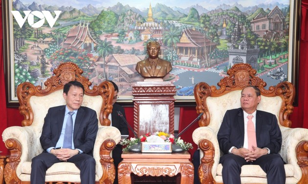 เวียดนามช่วยเหลือลาวในการรักษาความปลอดภัยให้แก่ปีประธานอาเซียน 2024