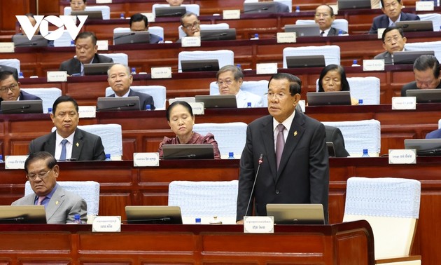 สมเด็จ ฮุนเซน เตรียมรับตำแหน่งประธานวุฒิสภากัมพูชา