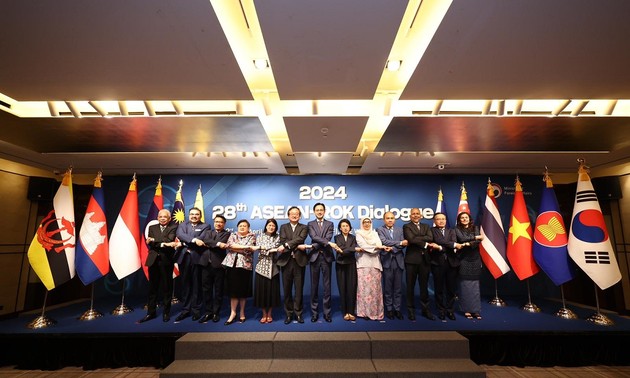 เวียดนามเข้าร่วมการสนทนาอาเซียน-สาธารณรัฐเกาหลีครั้งที่ 28