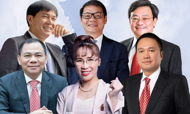เวียดนามมีมหาเศรษฐี 6 คนติดรายชื่อมหาเศรษฐีโลกของ Forbes