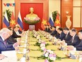 Entretien Nguyên Phu Trong - Dmitry Medvedev