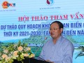 Merancang Ruang Laut Nasional Yang Pertama di Viet Nam
