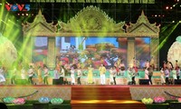 Pembukaan Festival Budaya, Olahraga, dan Pariwisata Warga Khmer Daerah Nam Bo
