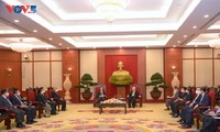 El máximo líder político de Vietnam reafirma la política nacional de apoyo a la Revolución de Laos