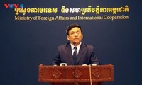 Se pospone la Reunión restringida de Ministros de Relaciones Exteriores de la ASEAN