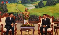 Aprecian la cooperación entre Hanói y Vientián