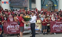 Quang Ninh acoge mayor grupo de turistas extranjeros tras la pandemia de covid-19