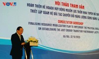 Movilizar recursos para una transición energética equitativa en Vietnam