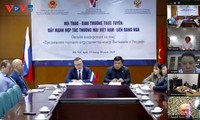 Promueven la cooperación comercial entre Vietnam y Rusia