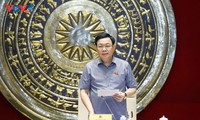 Jefe de la Asamblea Nacional vietnamita destaca papel de la diplomacia parlamentaria 