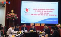 Rueda de prensa sobre el Premio Nacional de Información al Exterior de Vietnam