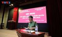 Conferencia de capacitación sobre el trabajo de derechos humanos en Lai Chau