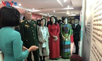 Exposición en Hanói sobre la batalla aérea de Dien Bien Phu