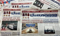 老挝媒体纷纷报道老挝政府总理潘坎•维帕万对越南进行的正式访问   