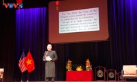 «Printemps au pays natal» à l'ambassade du Vietnam aux États-Unis