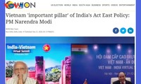  India’s media highlights Vietnam-India relations
