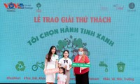 Förderung des Engagements der vietnamesischen Jugendlichen für Umweltschutz