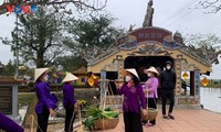 Eröffnung des Festes „Markt – überdachte Holzbrücke Thanh Toan“