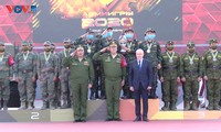 Tim Vietnam merebut prestasi yang terkemuka di Army Games 2020