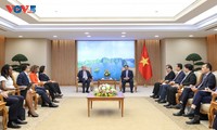 WB Berkomitmen Bersenergi Dengan Vietnam di Jalan Perkembangan  ​