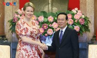 Presiden Vietnam, Vo Van Thuong: Mendorong Lebih Lanjut Hubungan Vietnam-Belgia  