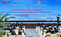 Thanh Hoa province to deploy investment cooperation activities with RoK