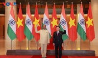 Perkuat Kerja Sama antara Dua Badan Legislatif Vietnam dan India