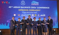 Upacara Pembukaan Konferensi ke-42 Dirjen Perkeretaapian ASEAN       