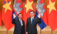 Perkokoh dan Kembangkan Hubungan Tetangga Persahabatan dan Kerja Sama yang Komprehensif antara Vietnam dan Kamboja