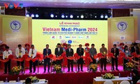 Die bislang größte internationale Fachmesse für Medizin und Pharmazie in Vietnam