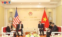 베트남-미국, 안보 및 법률 분야 협력 강화