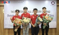 베트남 2022 국제화학올림피아드4개 금메달 획득