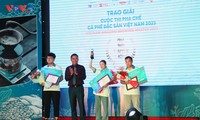  부온 마 투옷 커피 축제, 특산 커피 대회 개최