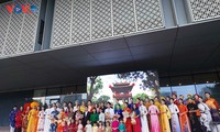 2023 하노이 관광 아오자이 축제••• 수도 이미지 홍보 기여