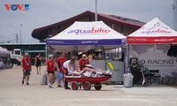 빈딘 아쿠아바이크 세계 선수권대회(UIM-ABP Aquabike) 개최