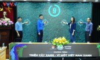 Peluncuran Program “Jutaan Pohon Hijau- Demi Satu Vietnam Yang Hijau” tahun 2022.