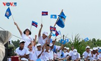 Cambodia’s ruling party wins 120/125 seats at 7th NA election  