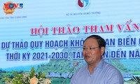 Merancang Ruang Laut Nasional Yang Pertama di Viet Nam