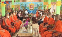 Envían buenos deseos a los jemeres en provincias del sur en ocasión del Festival Chol Chnam Thmay