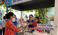 3,000 poor patients in HCMC benefit from “zero-dong” market