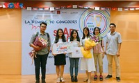 Le Vietnam remporte le 1er prix du concours de startup francophone 2018