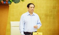 Pham Minh Chinh préside une visioconférence sur l’aménagement du territoire