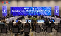 La réunion des responsables de l'APEC se concentre sur les intérêts et aspirations communs des membres