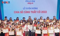 Mise à l’honneur des 68 enseignants exemplaires de 2022